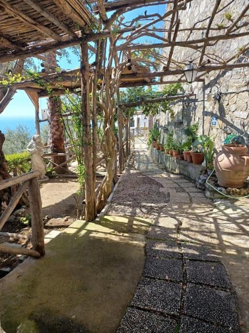 Panoramic Villa In أمالفي المظهر الخارجي الصورة