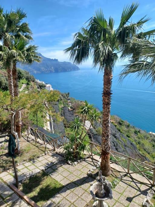 Panoramic Villa In أمالفي المظهر الخارجي الصورة