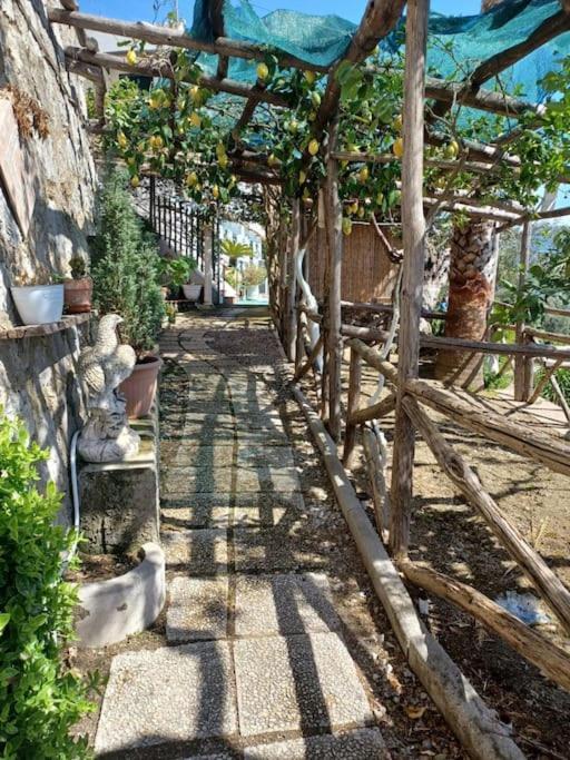 Panoramic Villa In أمالفي المظهر الخارجي الصورة