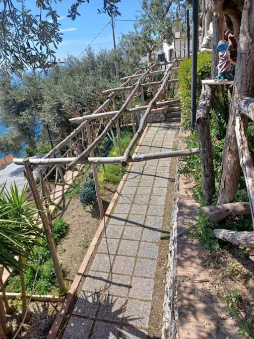 Panoramic Villa In أمالفي المظهر الخارجي الصورة