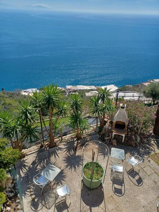 Panoramic Villa In أمالفي المظهر الخارجي الصورة